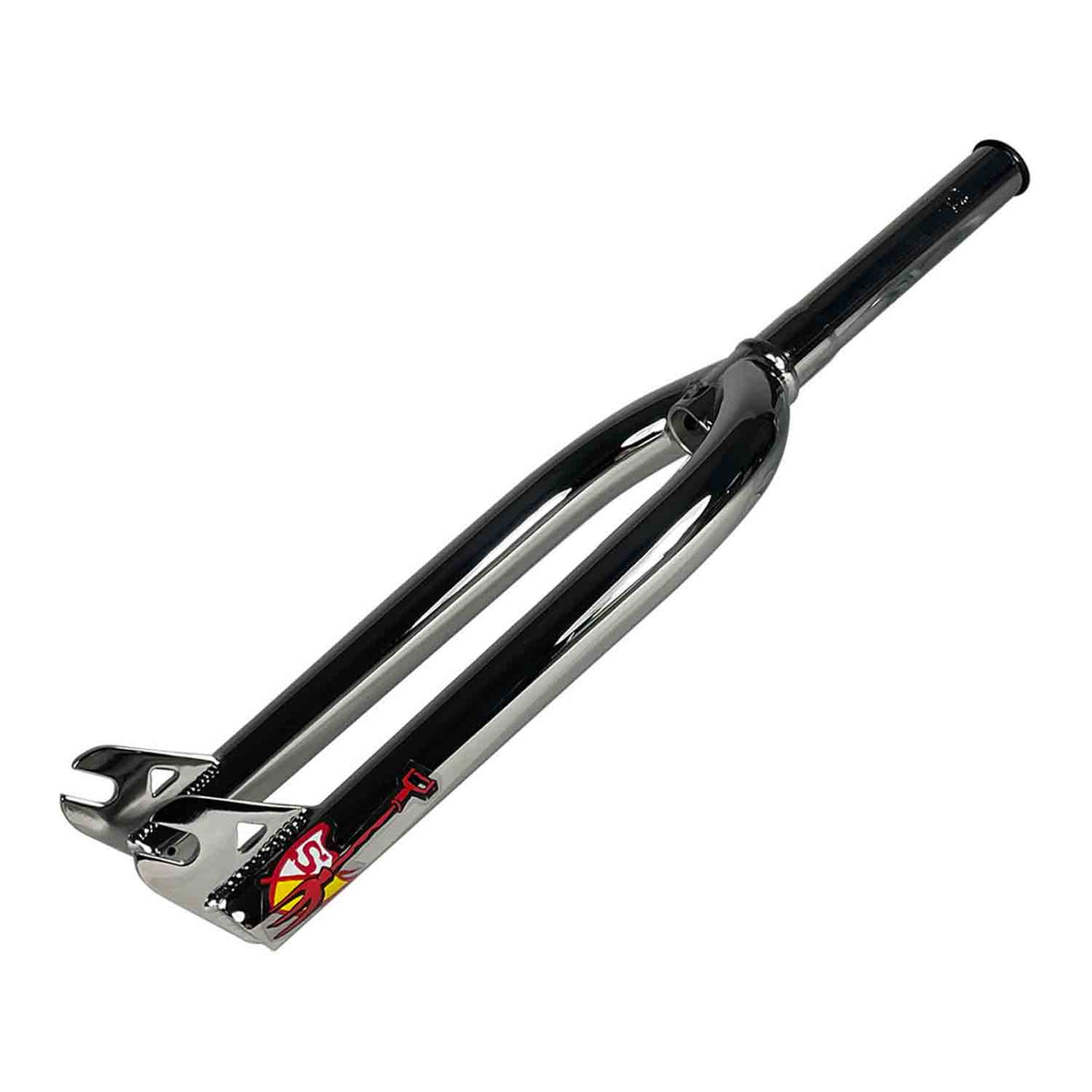 S&M Ltd. Edition Shield Pitchforks - Chrome – Timeless BMX