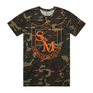 S&M Big Shield T-Shirt