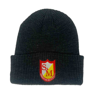 S&M Ribbed Cuffed Beanie