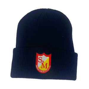 S&M Ribbed Cuffed Beanie