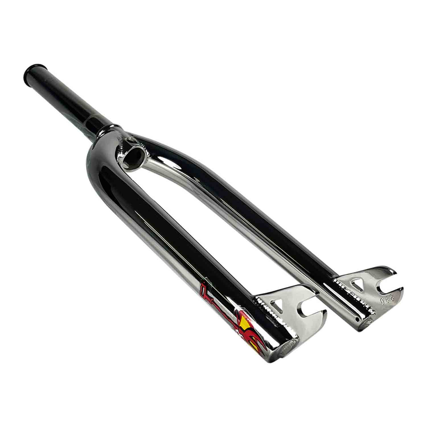 S&M Ltd. Edition Shield Pitchforks - Chrome – Timeless BMX