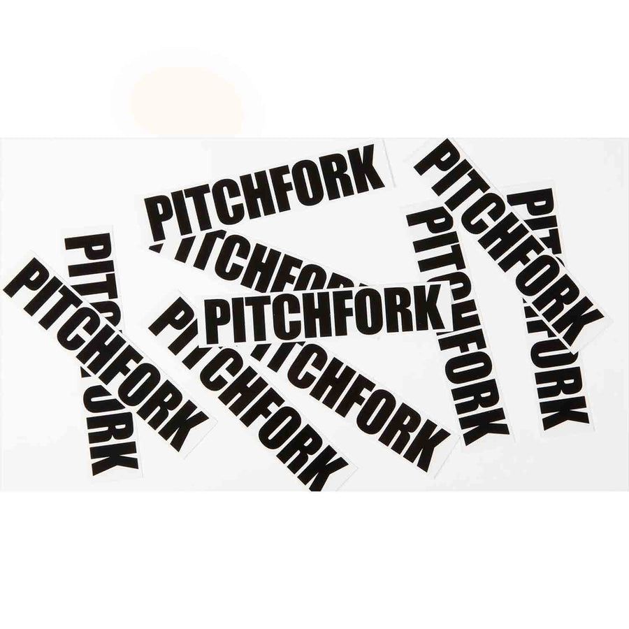 S&M Block Pitchfork Sticker Pack (10)