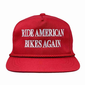 S&M Ride American Bikes Again Hat