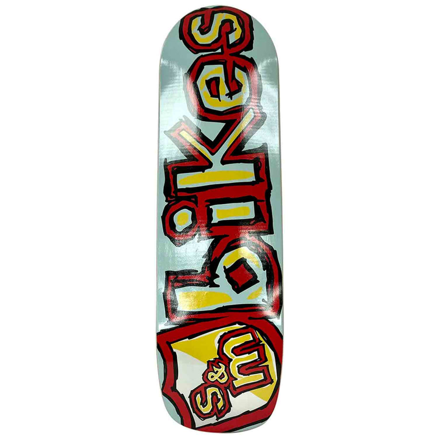 S&M Shield Your Eyes Skate Deck