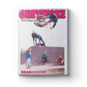 Greystoke BMX Magazine - Issue 2 *Preview