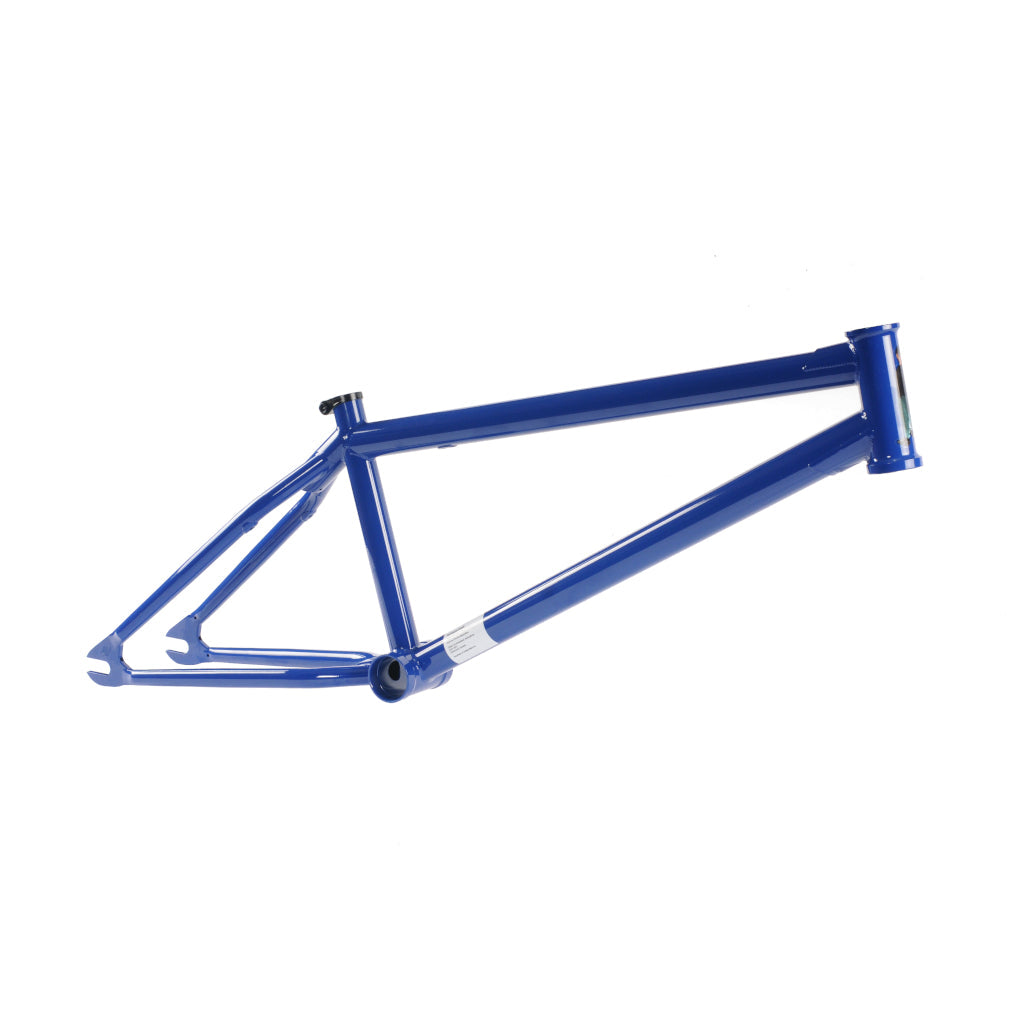 Blue bmx frame hotsell