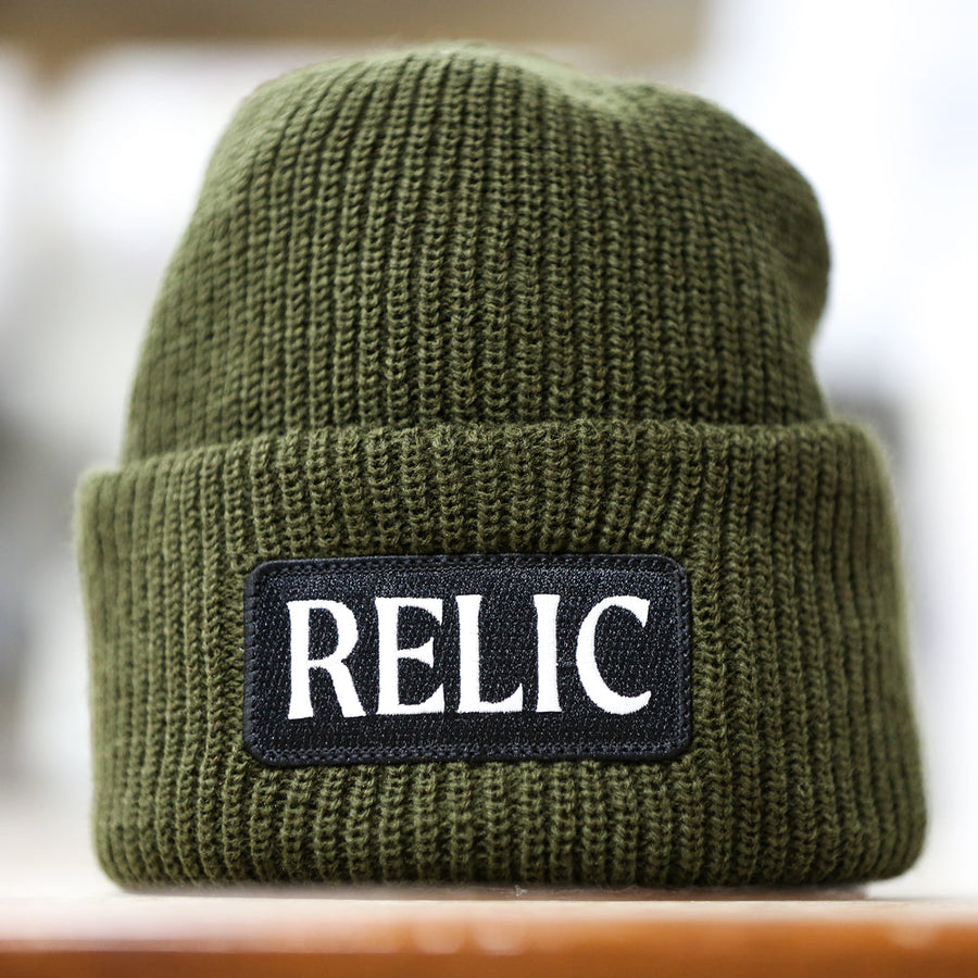 Relic Patch Beanie