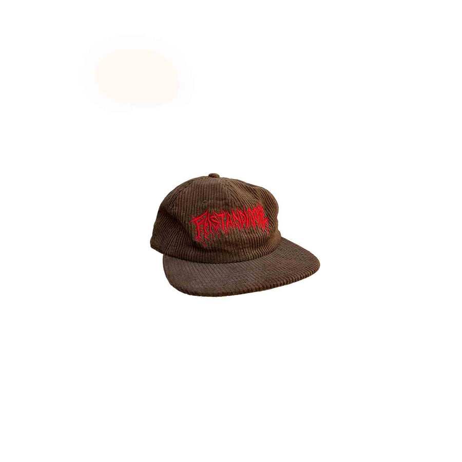 Fast and Loose -  Death Metal Corduroy Hat