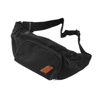 United Belt Bag Black/Pumpkin Orange