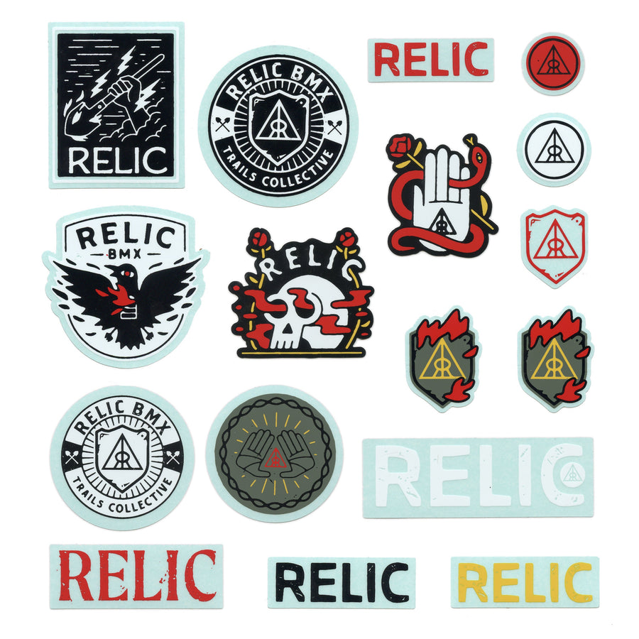 Relic  Sticker Pack