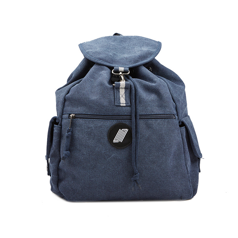 United Canvas Backpack Navy Bue