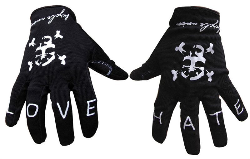 Bicycle Union Cuff Less Glove Black Timeless BMX Distribution