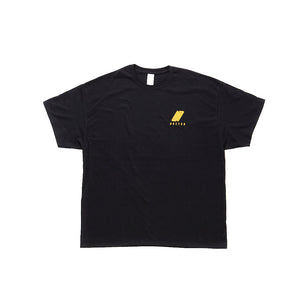 United Reborn T-Shirt Yellow On Black - SALE PRICE