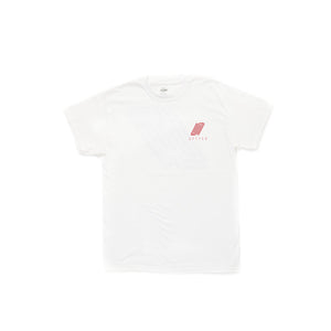 United Reborn T-Shirt Red On White